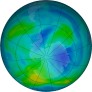 Antarctic Ozone 2021-04-25